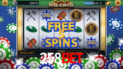 Descubra o Mundo do Cassino Online com 258BET