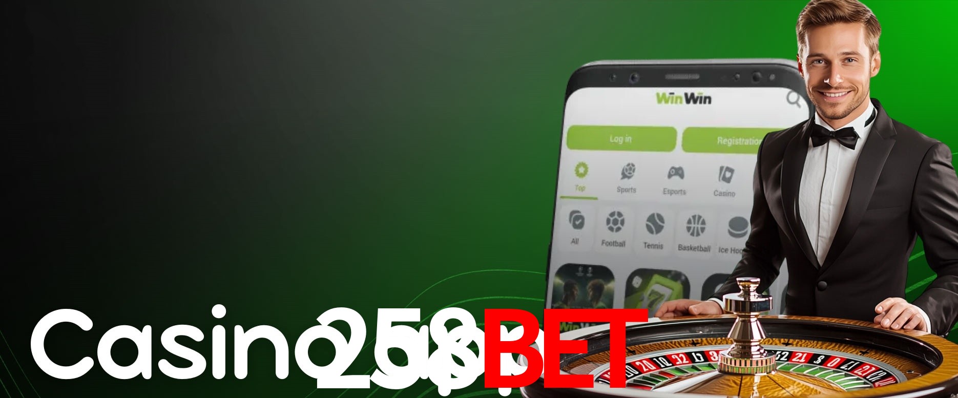 APP oficial da 258BET para mobile