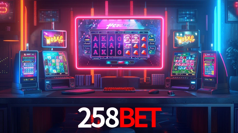 Sinta a adrenalina dos jogos de cassino com 258bet