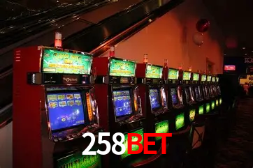 Descubra o Mundo do Cassino Online com 258bet